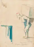 Henri Catargi, Hamal din Constantinopol