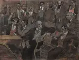 Ion Theodorescu-Sion, C.C. Arion alături de comitetul redacțional