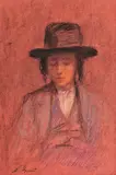 Nicolae Grant, Tânăr evreu