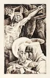 Carol Hübner, Sfinte Taine (Răstignire)