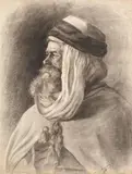 început de sec. Xx Școală Central Europeană, Războinic berber