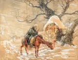 Ignat Bednarik, Iarnă grea