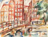 Elena Popea, Case la Amsterdam