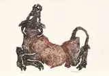 Marcel Chirnoagă, Taur, gravură cu sudură
