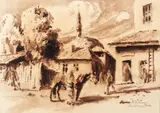 Dimitrie Szilaghi, Peisaj din Priștina