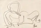 George Apostu, Studiu de nud