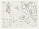 Pablo Picasso, Rafael și Fornarina, 1968, acvaforte