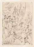 Jules Pascin, Rue Foyatier, Montmartre