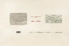 Dan Mihaltianu, Câmp I, 1983, acvaforte şi acvatintă