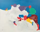 Dórián Szász, Sportivi, ulei pe pânză