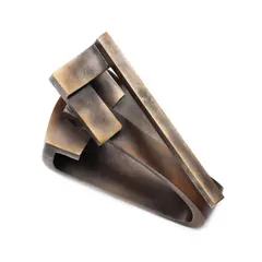 Fish over Gate by Paul Neagu, bronz, sold Nov 2017