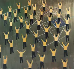 Time Out by Radu Comşa, 2009, ulei pe pânză, offered Nov 2017