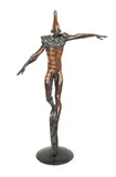 Ioan Pârvan, Arlechin, bronz