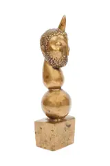 Moise by Ion Irimescu, bronz, sold Nov 2017