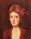 Vladimir (Mirel) Zamfirescu, Femeia în roșu