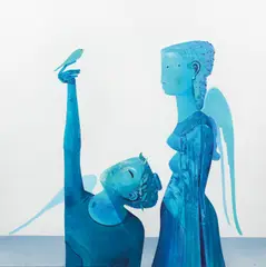 Himere by Felix Aftene, 2017, acrilic pe pânză, sold Nov 2017
