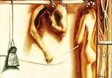 Nicolae Maniu, Muză, 1996, ulei pe pfl