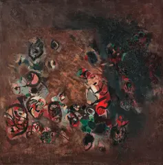 Secrete by Florica Prevenda, ulei pe pânză, offered Nov 2017