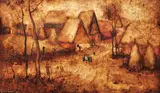 Toamnă by Gheorghe Vrăneanțu, 1979, ulei pe pânză, offered Nov 2017