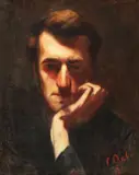 Corneliu Baba, Autoportret (la 26 de ani)