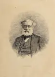 Cezar Bolliac by Theodor Aman, 1876, acvaforte şi gravură cu acul, sold Nov 2017