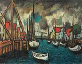 Arthur Segal, Port din Insula Bonholm