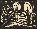 János Mattis-Teutsch, Pădure