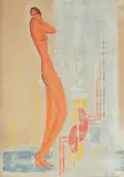 János Mattis-Teutsch, Compoziție cu nud