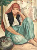 Mina Byck Wepper, Tătăroaică la Balcic