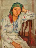 Alexandru Moscu, Portret de tătăroaică