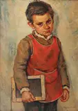 Alexandru Moser Padina, Prima zi de școală