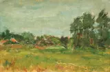 Lucian Grigorescu, Peisaj de primavară