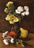 Ion Theodorescu-Sion, Natură statică cu crizanteme și fructe