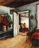 Adam Bălţatu, Interior țărănesc