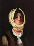 Nicolae Grigorescu, Ţărăncuţă cu năframă