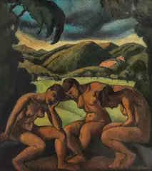 József (Iosif) Klein, Vârsta de aur, 1920-1923, ulei pe pânză