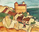 Alexandru Țipoia, Peisaj din Balcic