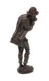 Spiridon Georgescu, Vântul, bronz