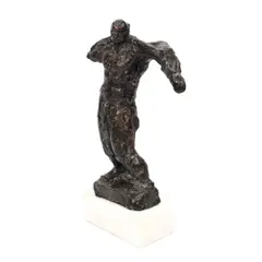 Bivolarul by Ion Jalea, bronz, offered Nov 2017