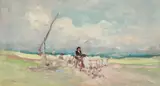 Nicolae Grigorescu, Întoarcerea de la câmp
