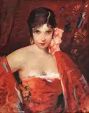 Bertalan Vigh, Flamenco, ulei pe pânză