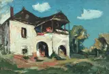 Gheorghe Petrașcu, Casă boierească la Târgovişte