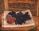 Dumitru Ghiață, Struguri și piersici
