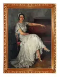 Constantin Isachie Popescu, Eleganță, 1935, ulei pe pânză