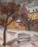 Dumitru Ghiață, Iarnă