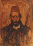 Eustațiu Stoenescu, Soldat turc