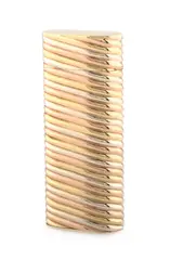Claude Moliterni, Brichetă Cartier Trinity, din aur, 2008, aur alb, roz, galben 18 k