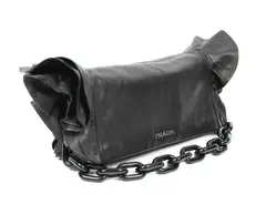 Prada, Poșetă Prada, din piele de miel, piele de miel