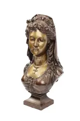 Eugène-Antoine Aizelin, Diana, bronz