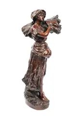 Richard Aurili, Chant de L'alouette, teracotă